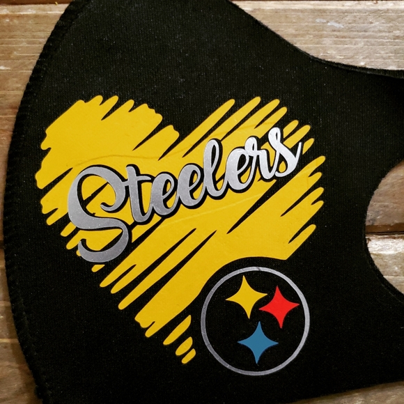 Pittsburgh Steelers NFL Face Mask Masks - Picture 5 of 5